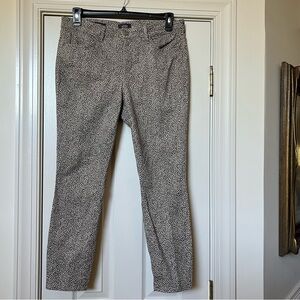 Leopard Jeans